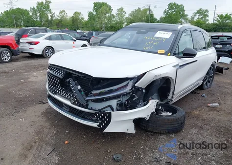 2024 Lincoln Nautilus Reserve from USA, damaged, VIN 5LMPJ8K46RJ843579